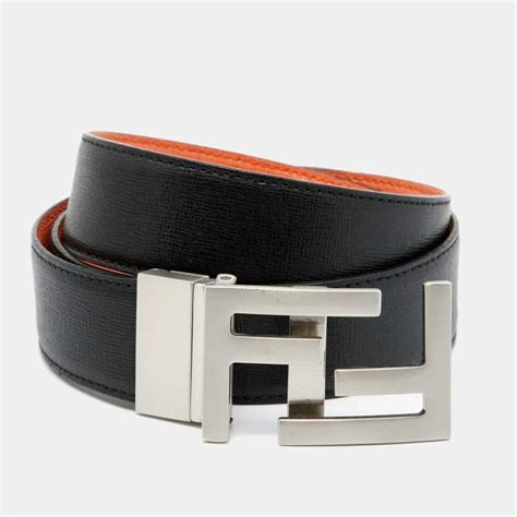 fendi belt used|authentic Fendi belt.